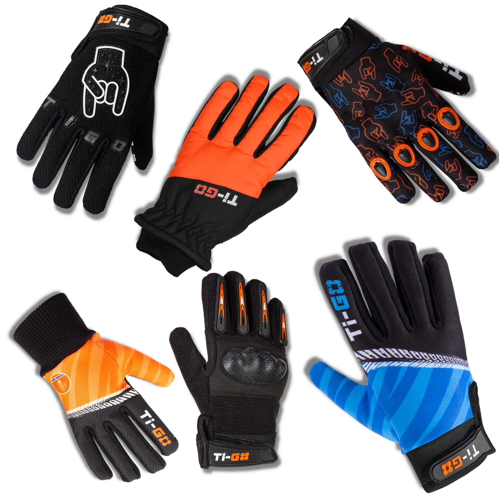 Childrens bmx hot sale gloves