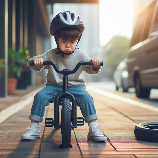 The Importance of Correct Tyre Pressure on Kids’ Bikes