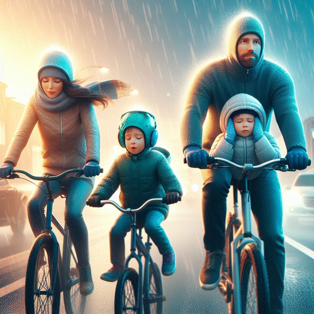 The Importance of Kids’ Headwear When Riding in Wet and Cold Conditions