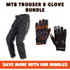 MTB Trouser & Glove 'Shredder' Bundle