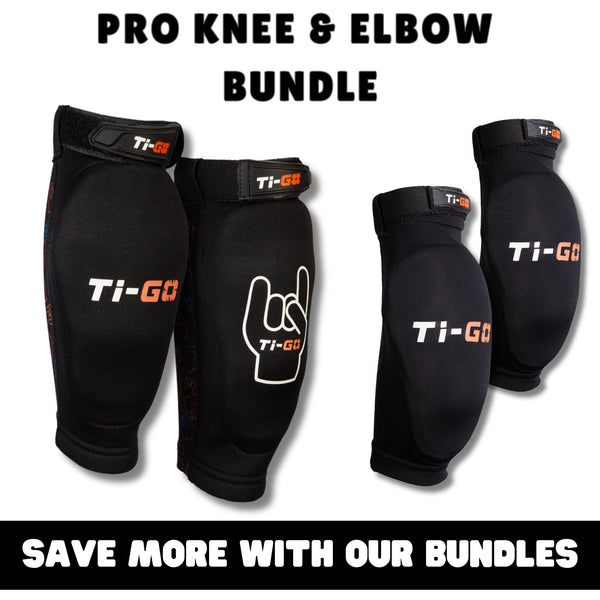 Ti-GO 'RIDESHIELD' Pro Pads 3 Bundle