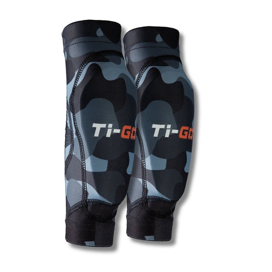 Ti-GO Kids RIDESHIELD Elbow Pads Camo