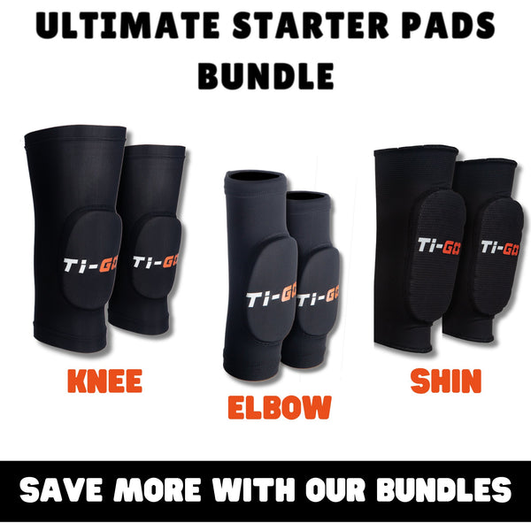 Kids Knee - Elbow - Shin Pads - Starter Bundle