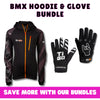 BMX Hoodie & Glove 'Defender' Bundle