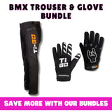 BMX trouser & Glove 'Shredder' Bundle