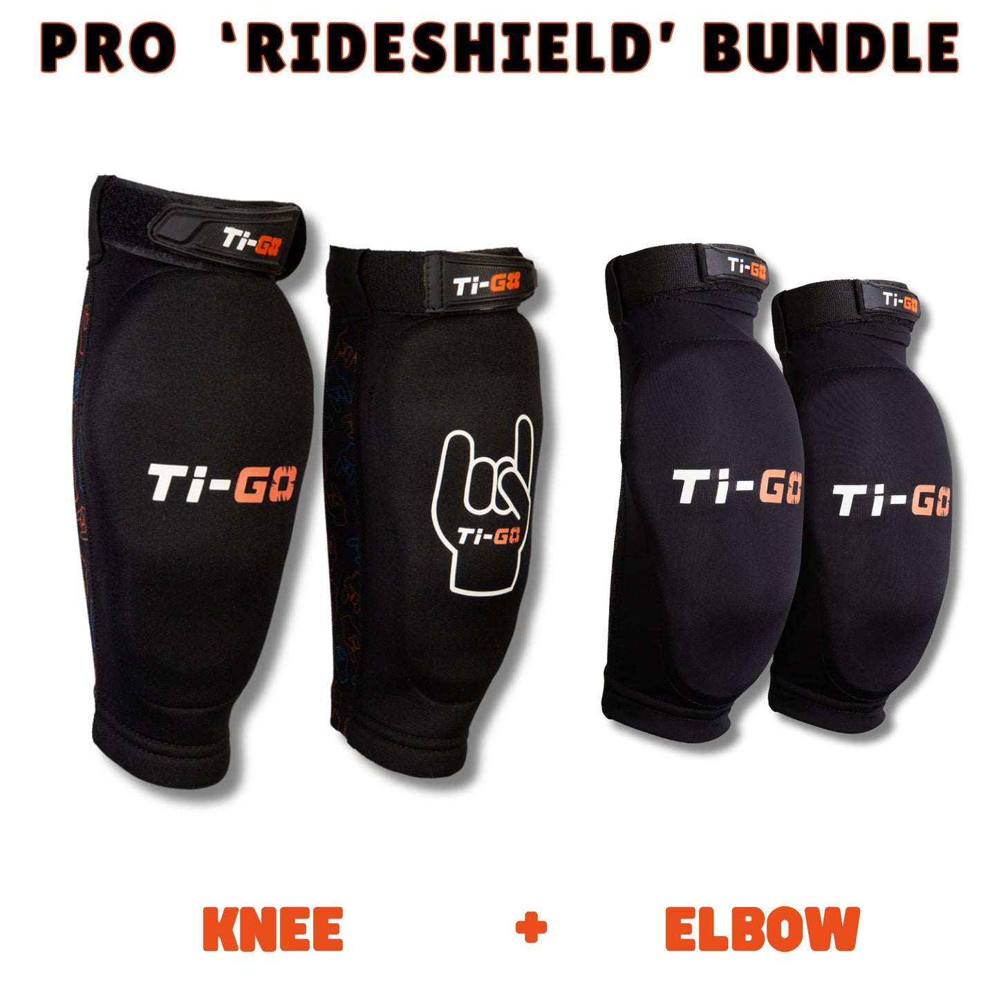 Ti-GO 'RIDESHIELD' Pro Pads 3 Bundle