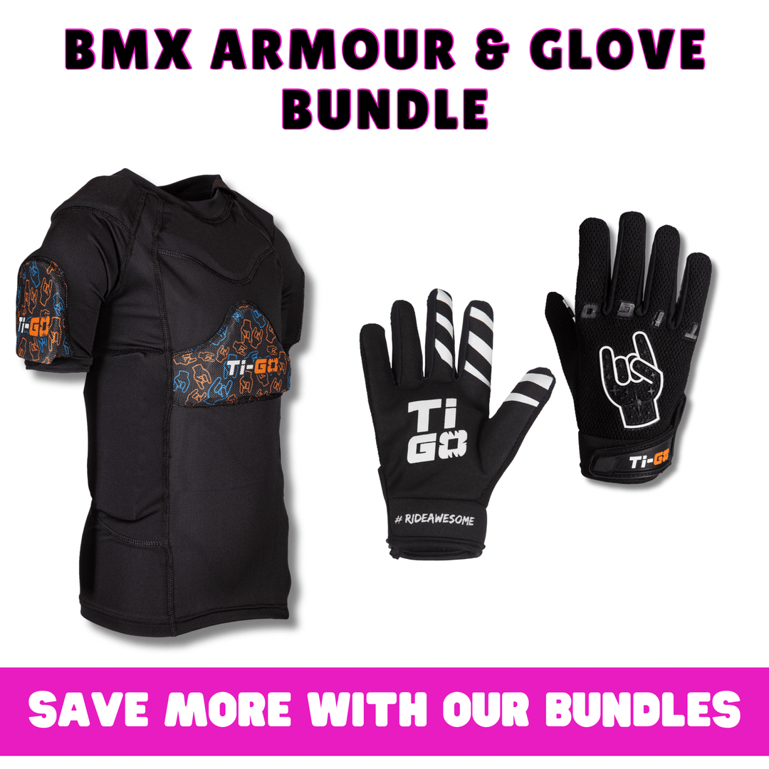 BMX Armour & Glove Bundle