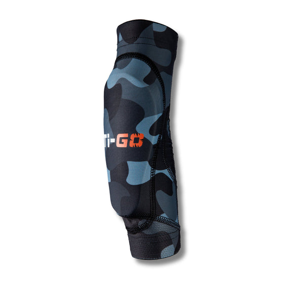 Camo Kids BMX Elbow Pads