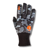 Camo Winter Cycling Gloves For Kids