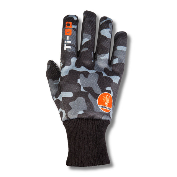 Camo Winter Cycling Gloves For Kids