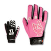 Children's BMX Gloves In Pink