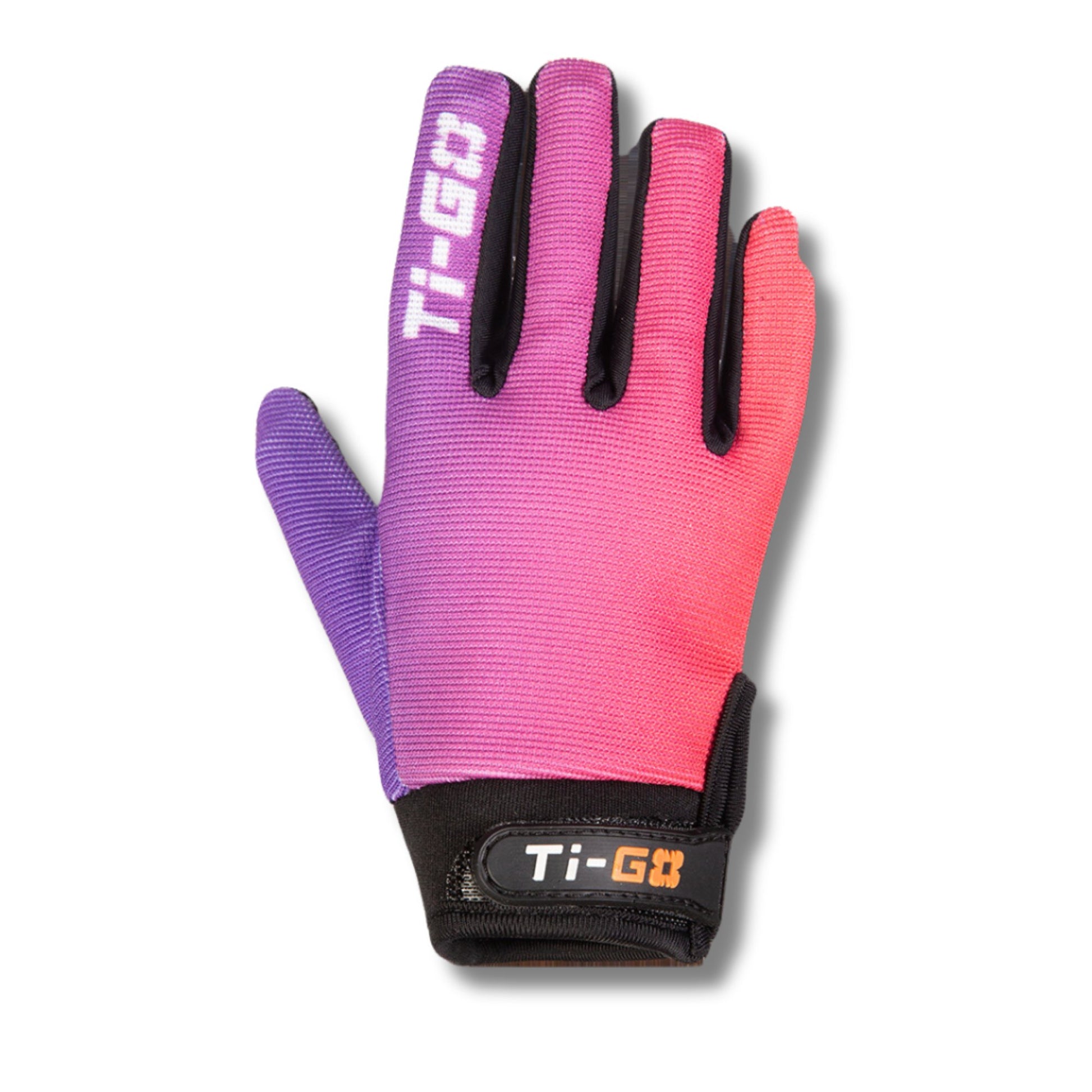 Pink Kids Bike Gloves