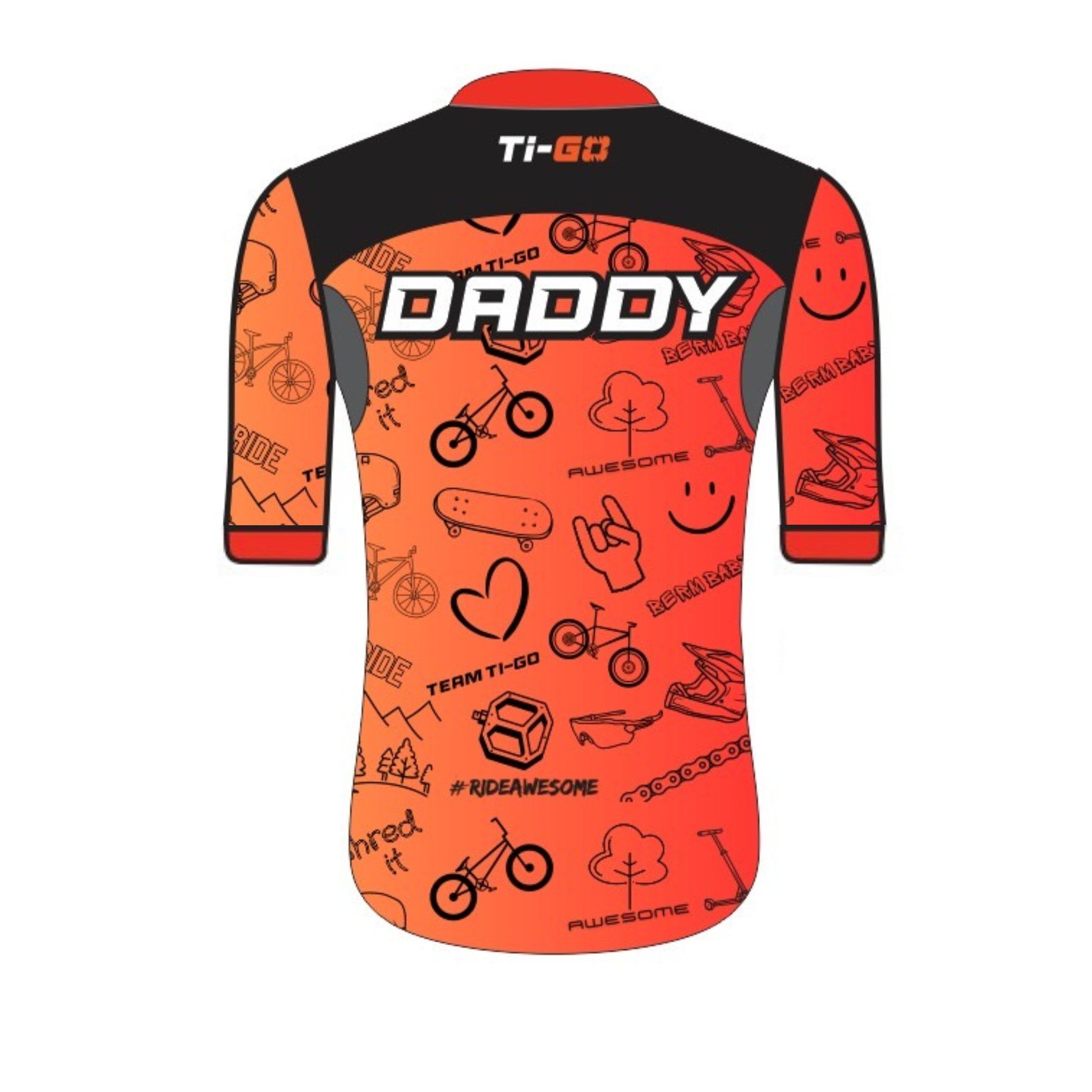 Ti-GO ‘Carbon’ Limited Edition Short Sleeve Jersey - Pre Order