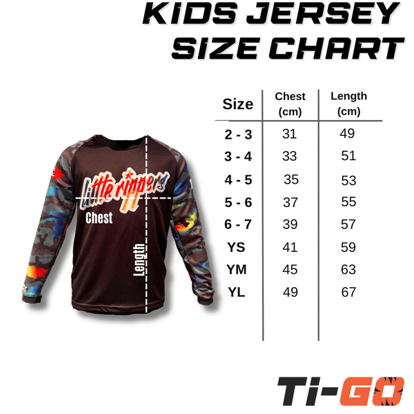 Little Rippers Custom Jersey - Pre Order