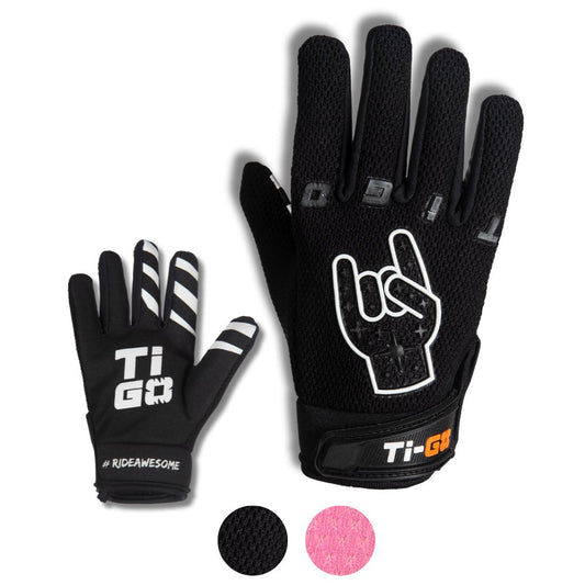 Ti-GO BMX Kids Cycling Gloves