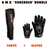 BMX trouser & Glove 'Shredder' Bundle
