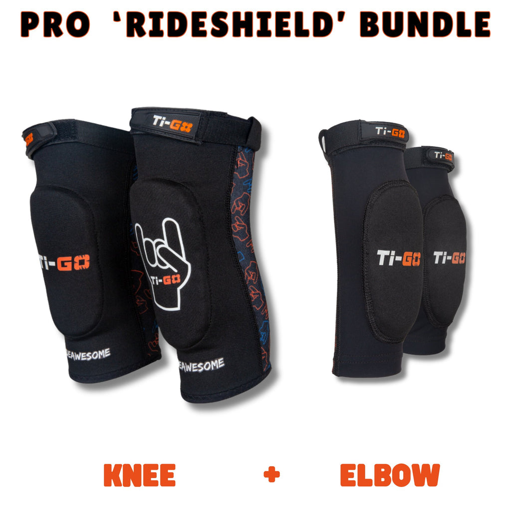 Kids “RideShied” Pro Pad Bundle