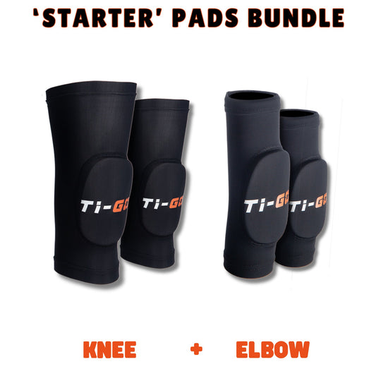 Kids Tech Super Soft Knee & Elbow Pad 'Starter' Bundle