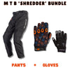 MTB Trouser & Glove 'Shredder' Bundle