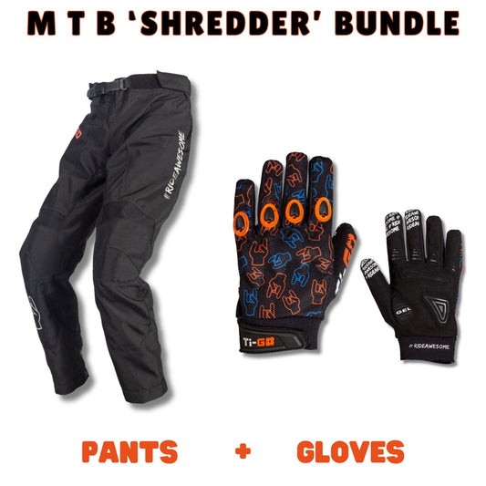 MTB Trouser & Glove 'Shredder' Bundle