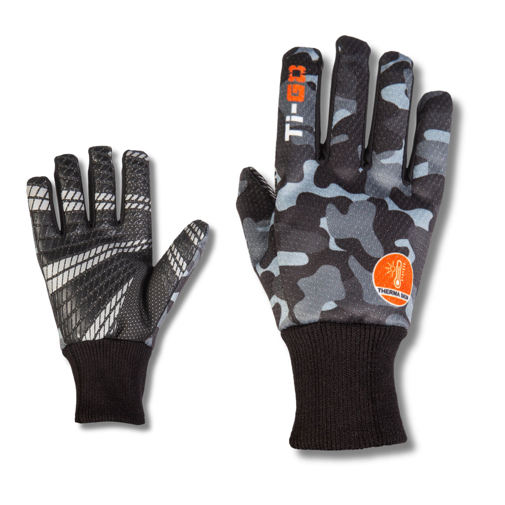 Ti-GO Weatherproof Kids Cycling Gloves