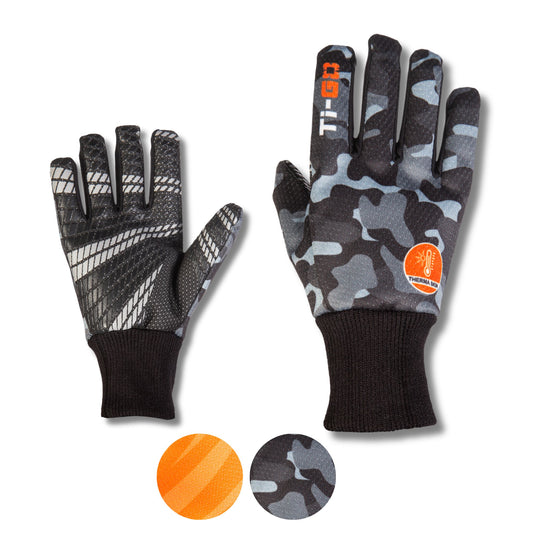 Ti-GO Weatherproof Kids Cycling Gloves