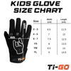 Ti-GO Kids BMX Body Armour & Kids BMX Gloves Bundle