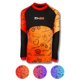 Ti-GO ‘Carbon’ Limited Edition Long Sleeve Jersey - Name Personalisation - Christmas Pre Order