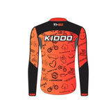 Ti-GO ‘Carbon’ Limited Edition Long Sleeve Jersey - Name Personalisation - Christmas Pre Order