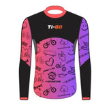 Ti-GO ‘Carbon’ Limited Edition Long Sleeve Jersey - Name Personalisation - Christmas Pre Order