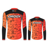 Ti-GO ‘Carbon’ Limited Edition Long Sleeve Jersey - Name Personalisation - Christmas Pre Order