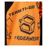 Ti-GO ‘Carbon’ Limited Edition Short Sleeve Jersey - Name Personalisation - Christmas Pre Order