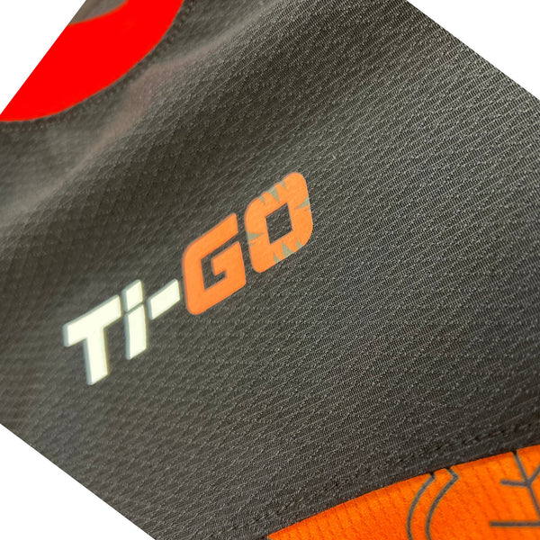 Ti-GO ‘Carbon’ Limited Edition Short Sleeve Jersey - Pre Order