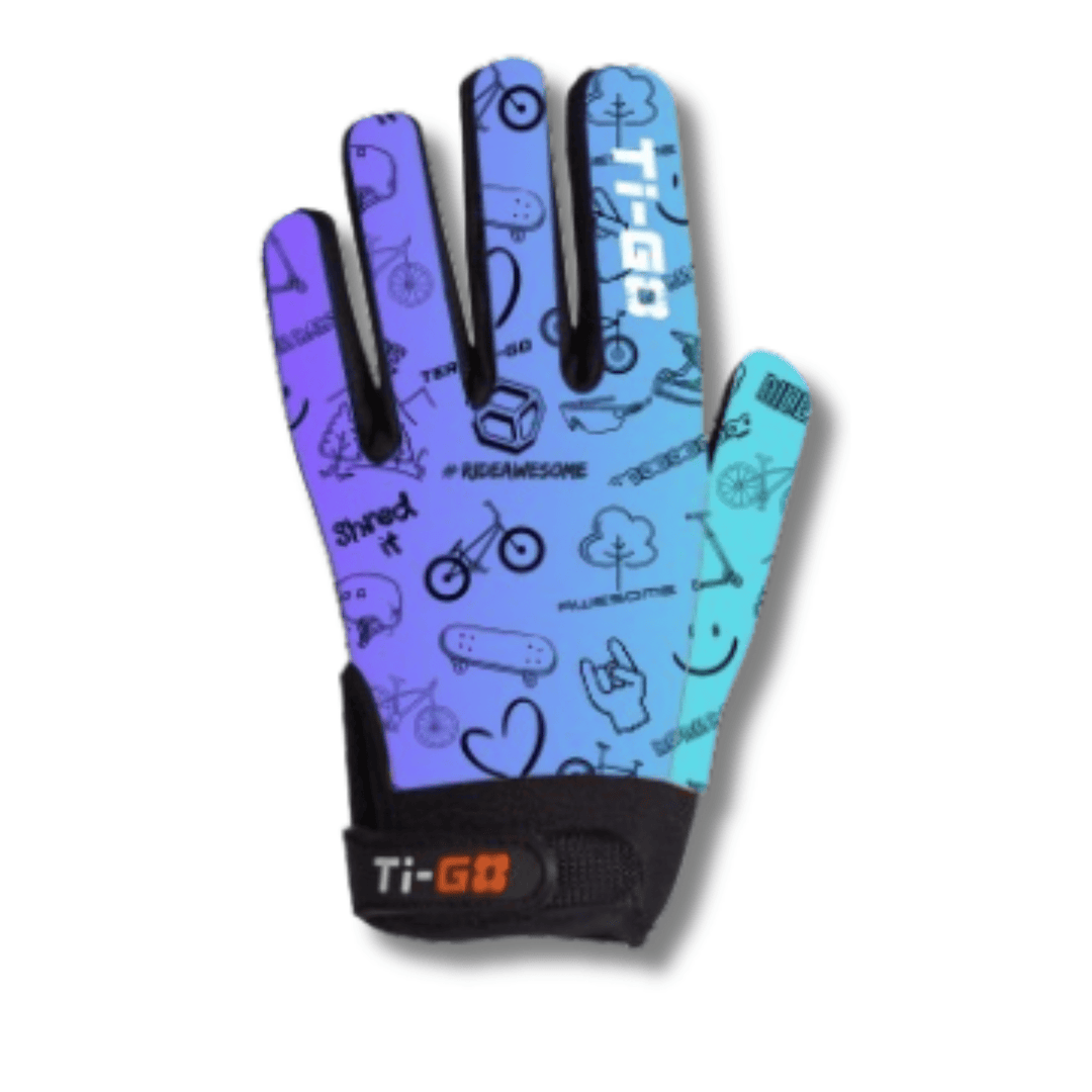 Ti-GO Matchy Matchy Riding Gloves