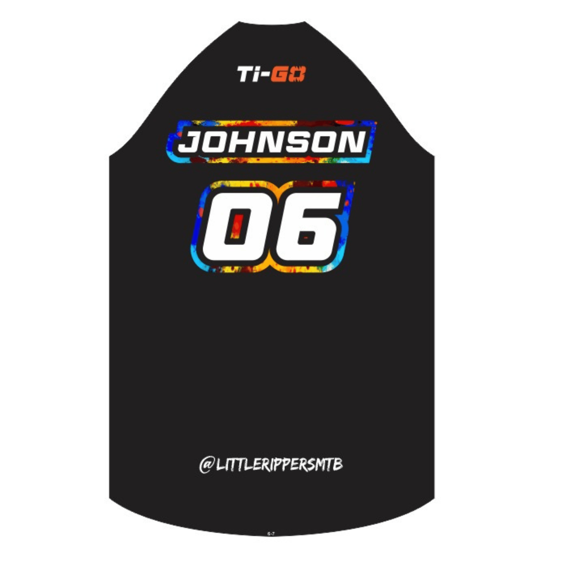 Little Rippers Custom Jersey - Pre Order