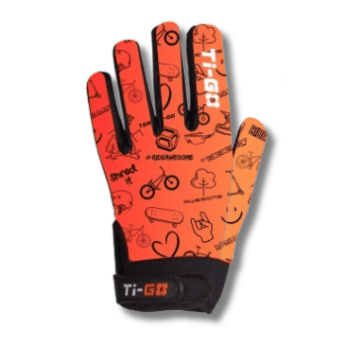 Ti-GO Matchy Matchy Riding Gloves - Pre Order