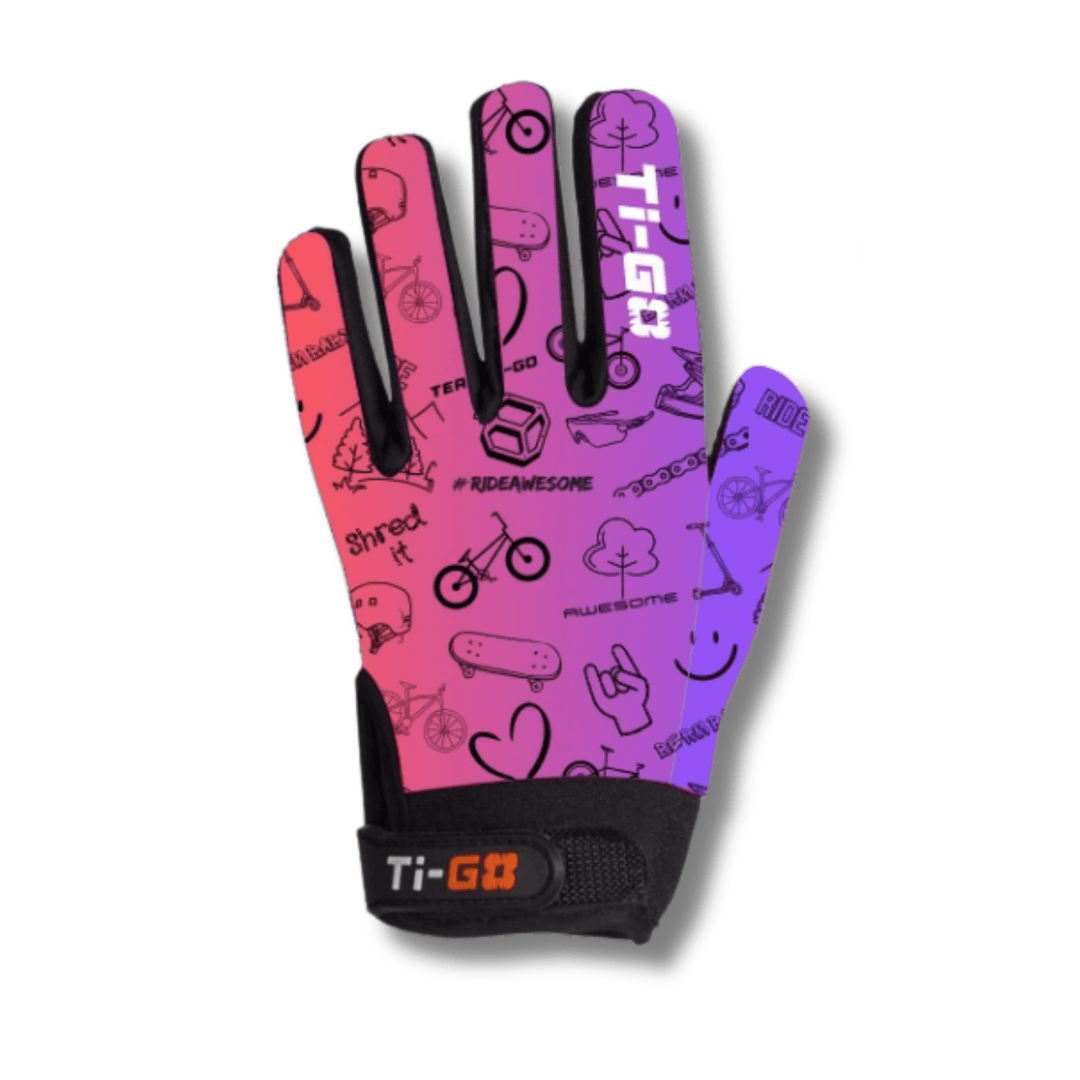 Ti-GO Matchy Matchy Riding Gloves - Pre Order