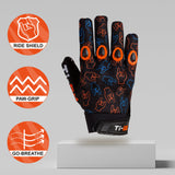 Ti-GO Kids #RideAwesome Pro Cycling D30 Protection Gloves 2.0