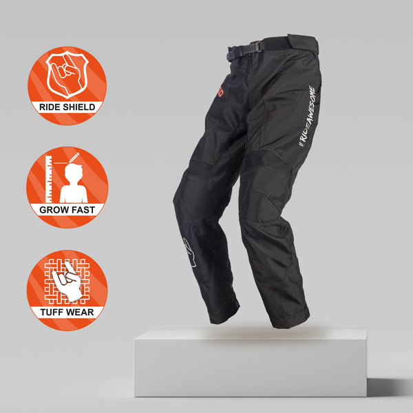 Ti-GO Kids Padded Adjustable MTB Pants