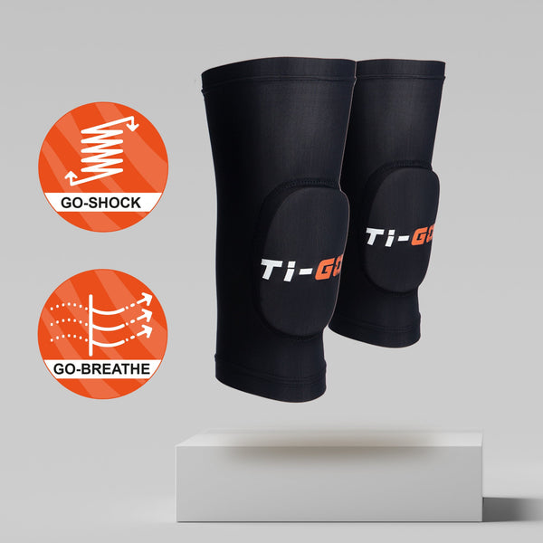 Ti-GO Kids Tech Super Soft Cycling Knee Pads