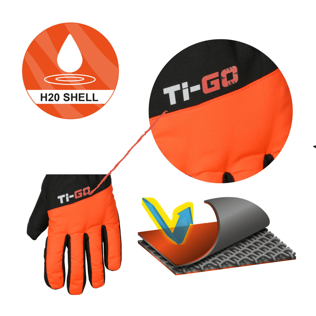 Ti-GO 'Totes Warm' Kids All Weather Gloves 2.0