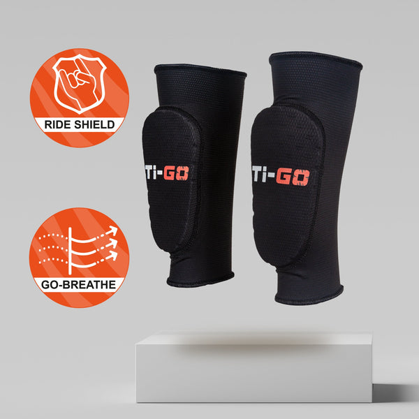 Ti-GO 'Guardian' Kids Shin Pads