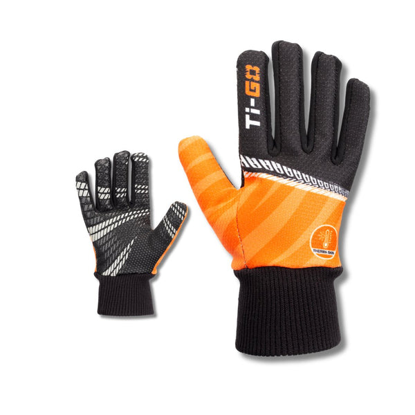 Ti-GO Weatherproof Kids Cycling Gloves