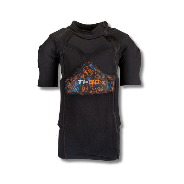 Ti-GO Kids Body Armour Short Sleeve