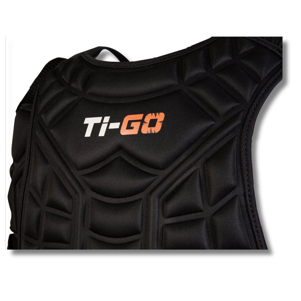 Ti-GO Kids Body Armour vest chest protection for motorcross andf revvi bike