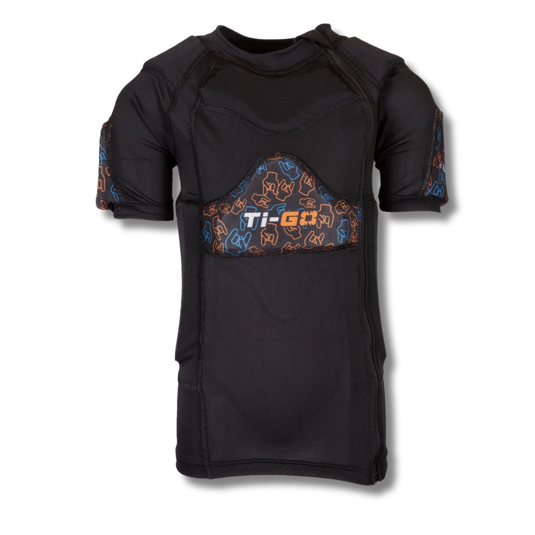 Ti-GO Kids Motorcross Body Armour Short Sleeve