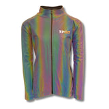 Ti-GO 'Now You See Me' Vis Max Cycling Iridescent Jacket