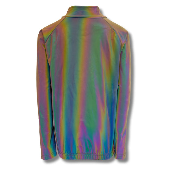 Ti-GO 'Now You See Me' Vis Max Cycling Iridescent Jacket