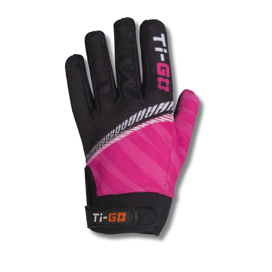 Ti-GO Kids Long Finger Tech Cycling Gloves 2.0