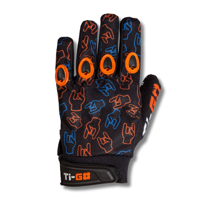 Ti-GO Kids #RideAwesome Pro Cycling D30 Protection Gloves 2.0